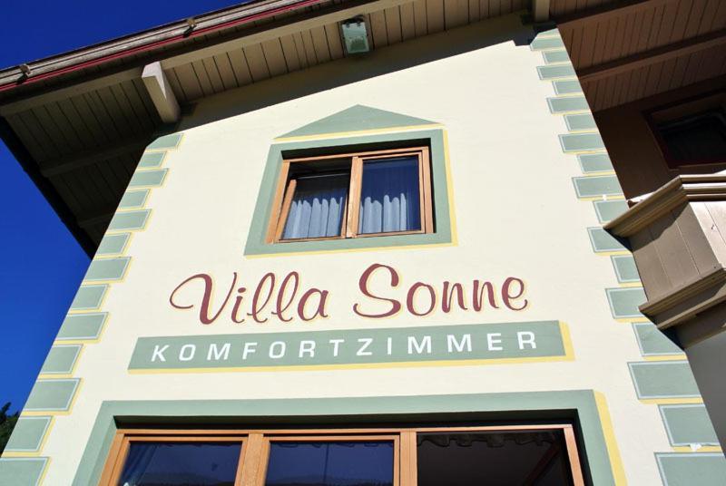 Villa Sonne Gerlos - Only Room Екстер'єр фото